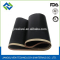 Black anti static seamless belt for fusing machine
